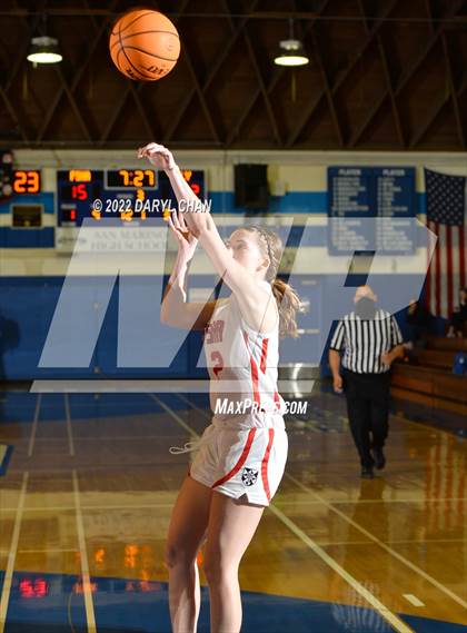 Thumbnail 1 in Flintridge Sacred Heart vs Polytechnic (San Marino Tournament) photogallery.