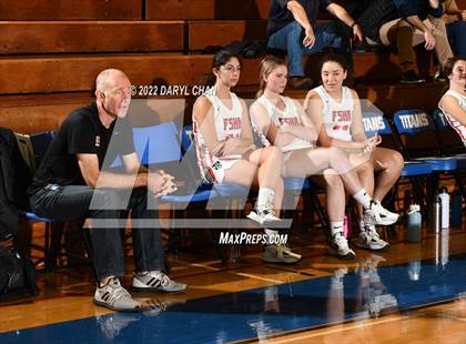 Thumbnail 1 in Flintridge Sacred Heart vs Polytechnic (San Marino Tournament) photogallery.