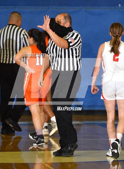Thumbnail 3 in Flintridge Sacred Heart vs Polytechnic (San Marino Tournament) photogallery.