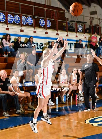 Thumbnail 3 in Flintridge Sacred Heart vs Polytechnic (San Marino Tournament) photogallery.