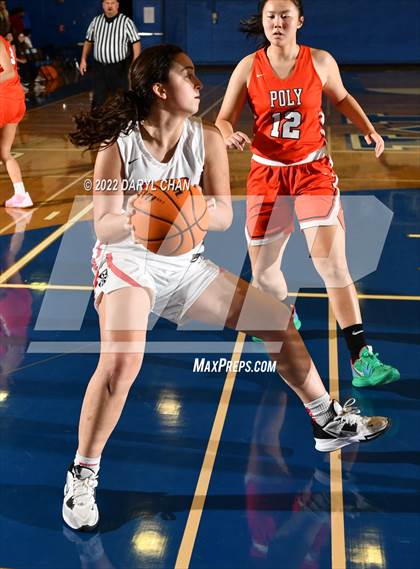 Thumbnail 1 in Flintridge Sacred Heart vs Polytechnic (San Marino Tournament) photogallery.