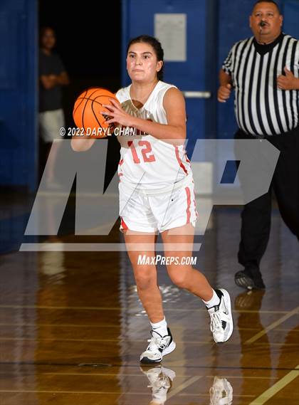 Thumbnail 3 in Flintridge Sacred Heart vs Polytechnic (San Marino Tournament) photogallery.