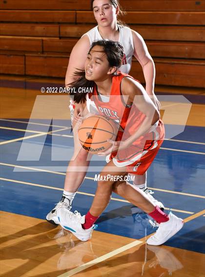 Thumbnail 1 in Flintridge Sacred Heart vs Polytechnic (San Marino Tournament) photogallery.