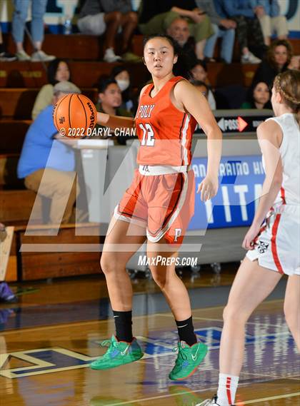 Thumbnail 1 in Flintridge Sacred Heart vs Polytechnic (San Marino Tournament) photogallery.