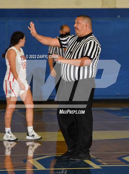 Thumbnail 2 in Flintridge Sacred Heart vs Polytechnic (San Marino Tournament) photogallery.