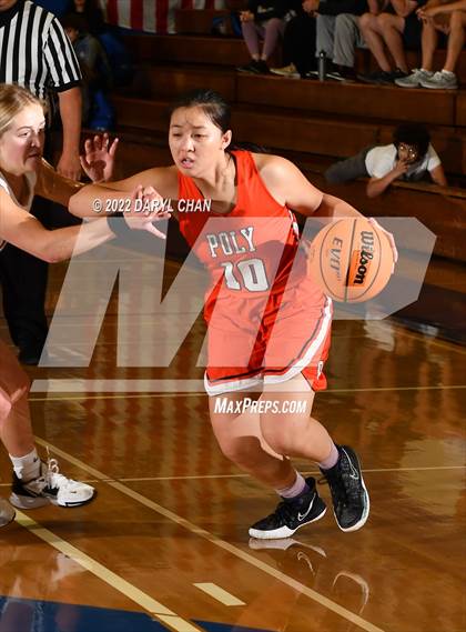 Thumbnail 1 in Flintridge Sacred Heart vs Polytechnic (San Marino Tournament) photogallery.