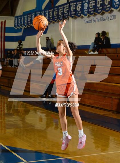 Thumbnail 1 in Flintridge Sacred Heart vs Polytechnic (San Marino Tournament) photogallery.