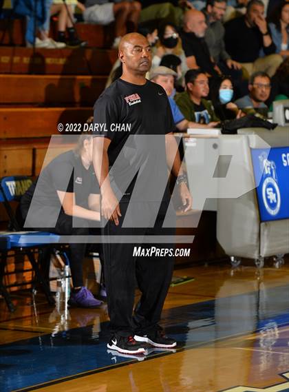 Thumbnail 2 in Flintridge Sacred Heart vs Polytechnic (San Marino Tournament) photogallery.