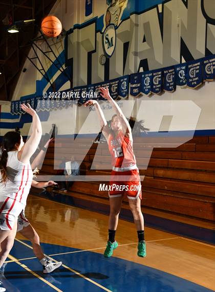 Thumbnail 3 in Flintridge Sacred Heart vs Polytechnic (San Marino Tournament) photogallery.