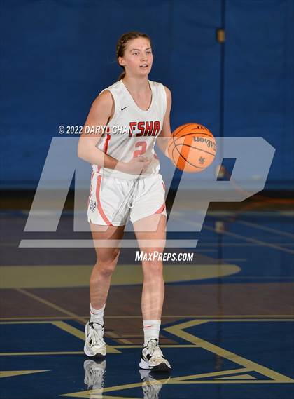 Thumbnail 3 in Flintridge Sacred Heart vs Polytechnic (San Marino Tournament) photogallery.