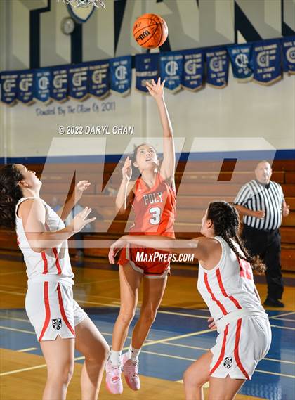 Thumbnail 1 in Flintridge Sacred Heart vs Polytechnic (San Marino Tournament) photogallery.