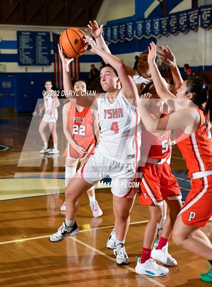 Thumbnail 2 in Flintridge Sacred Heart vs Polytechnic (San Marino Tournament) photogallery.