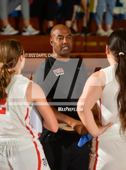 Thumbnail 1 in Flintridge Sacred Heart vs Polytechnic (San Marino Tournament) photogallery.