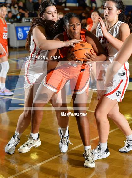 Thumbnail 3 in Flintridge Sacred Heart vs Polytechnic (San Marino Tournament) photogallery.