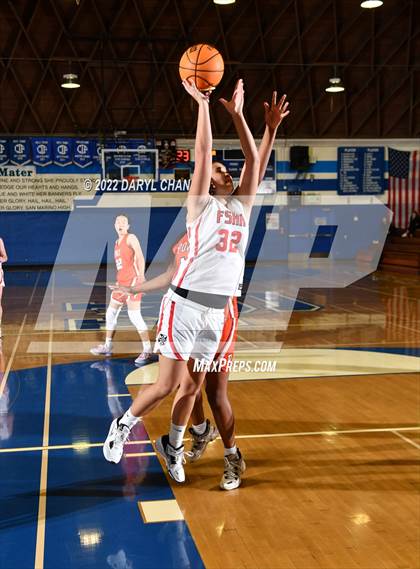 Thumbnail 2 in Flintridge Sacred Heart vs Polytechnic (San Marino Tournament) photogallery.