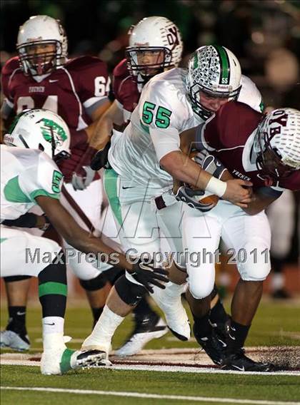 Thumbnail 1 in Cameron Yoe vs. Tatum (Class 2A Division 1 Quarterfinals) photogallery.