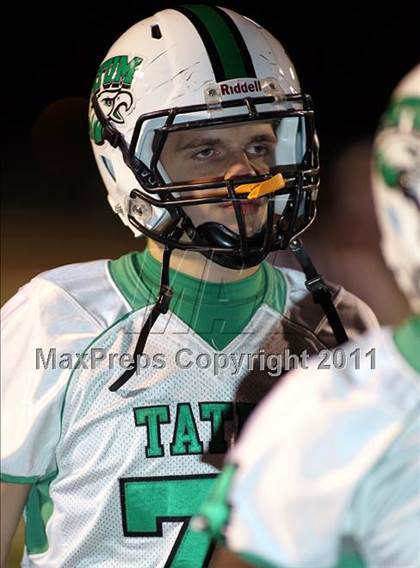 Thumbnail 3 in Cameron Yoe vs. Tatum (Class 2A Division 1 Quarterfinals) photogallery.