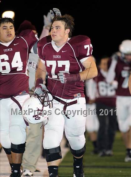 Thumbnail 3 in Cameron Yoe vs. Tatum (Class 2A Division 1 Quarterfinals) photogallery.