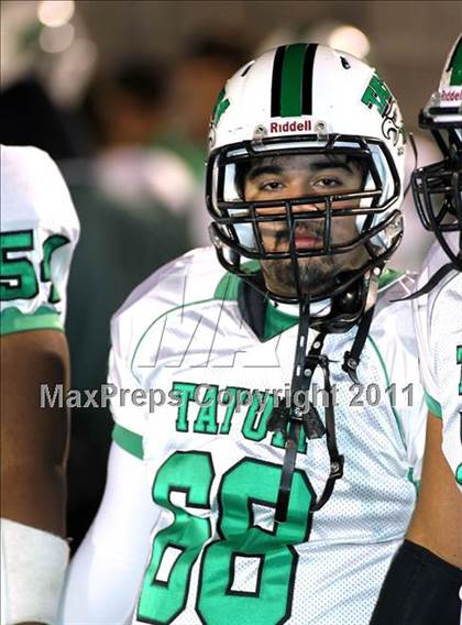Thumbnail 2 in Cameron Yoe vs. Tatum (Class 2A Division 1 Quarterfinals) photogallery.