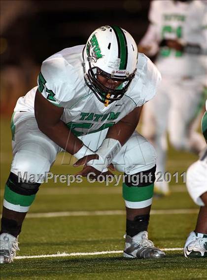 Thumbnail 1 in Cameron Yoe vs. Tatum (Class 2A Division 1 Quarterfinals) photogallery.