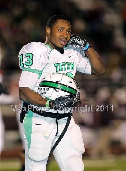 Thumbnail 1 in Cameron Yoe vs. Tatum (Class 2A Division 1 Quarterfinals) photogallery.