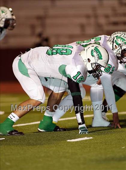 Thumbnail 2 in Cameron Yoe vs. Tatum (Class 2A Division 1 Quarterfinals) photogallery.