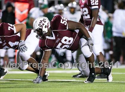 Thumbnail 3 in Cameron Yoe vs. Tatum (Class 2A Division 1 Quarterfinals) photogallery.