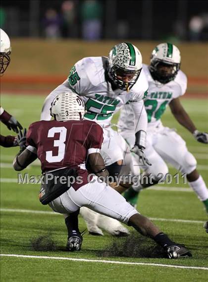 Thumbnail 2 in Cameron Yoe vs. Tatum (Class 2A Division 1 Quarterfinals) photogallery.