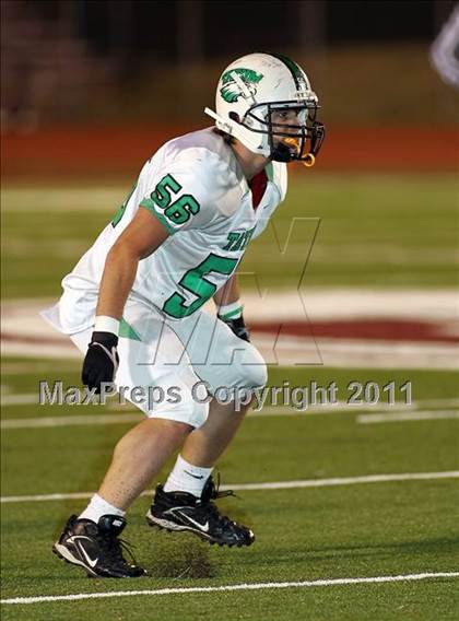 Thumbnail 1 in Cameron Yoe vs. Tatum (Class 2A Division 1 Quarterfinals) photogallery.