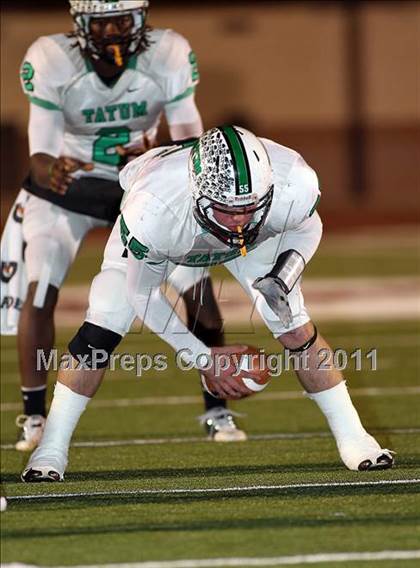 Thumbnail 2 in Cameron Yoe vs. Tatum (Class 2A Division 1 Quarterfinals) photogallery.