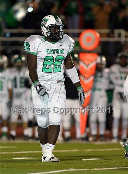Thumbnail 3 in Cameron Yoe vs. Tatum (Class 2A Division 1 Quarterfinals) photogallery.