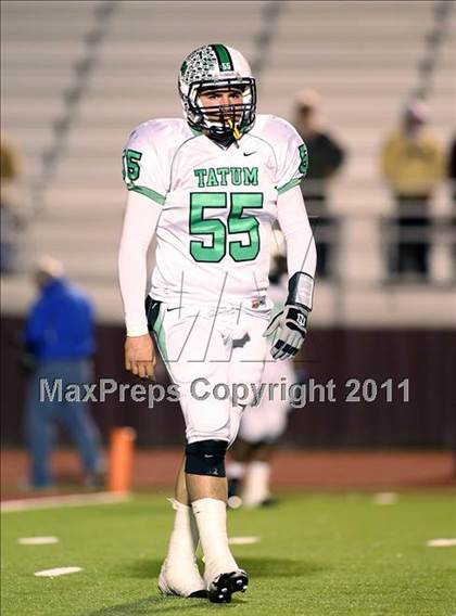 Thumbnail 2 in Cameron Yoe vs. Tatum (Class 2A Division 1 Quarterfinals) photogallery.