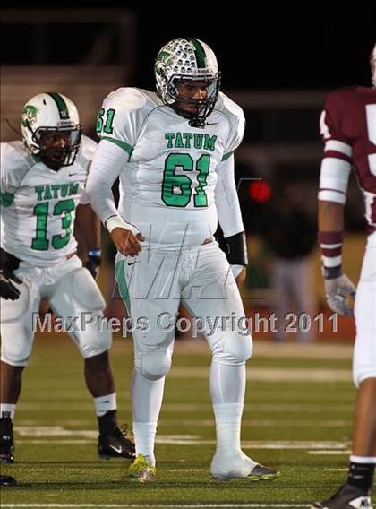 Thumbnail 1 in Cameron Yoe vs. Tatum (Class 2A Division 1 Quarterfinals) photogallery.