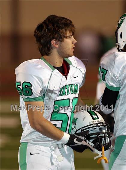 Thumbnail 1 in Cameron Yoe vs. Tatum (Class 2A Division 1 Quarterfinals) photogallery.