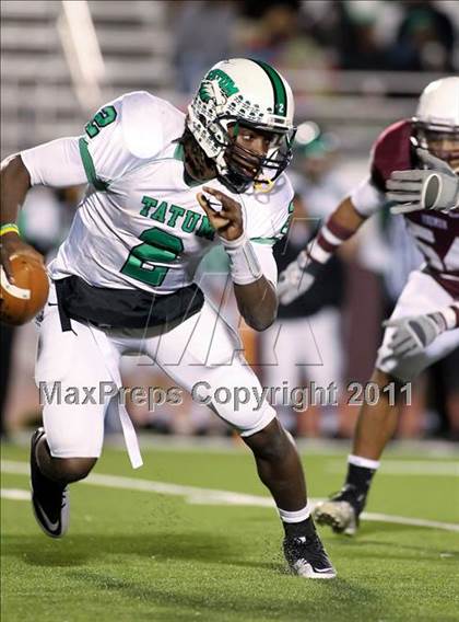 Thumbnail 2 in Cameron Yoe vs. Tatum (Class 2A Division 1 Quarterfinals) photogallery.