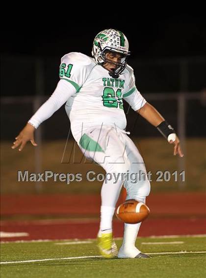 Thumbnail 1 in Cameron Yoe vs. Tatum (Class 2A Division 1 Quarterfinals) photogallery.