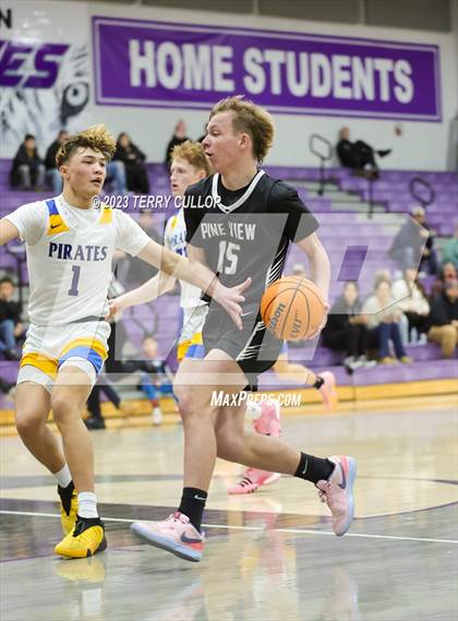 Thumbnail 1 in Pine View vs. Cyprus (Riverton Holiday Tournament) photogallery.