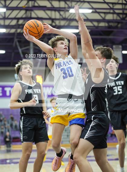 Thumbnail 3 in Pine View vs. Cyprus (Riverton Holiday Tournament) photogallery.