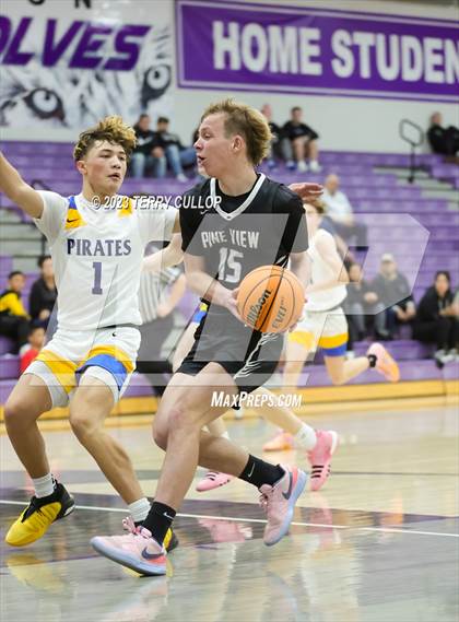 Thumbnail 2 in Pine View vs. Cyprus (Riverton Holiday Tournament) photogallery.