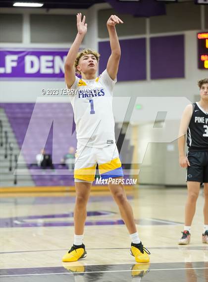 Thumbnail 2 in Pine View vs. Cyprus (Riverton Holiday Tournament) photogallery.