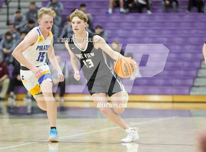 Thumbnail 3 in Pine View vs. Cyprus (Riverton Holiday Tournament) photogallery.