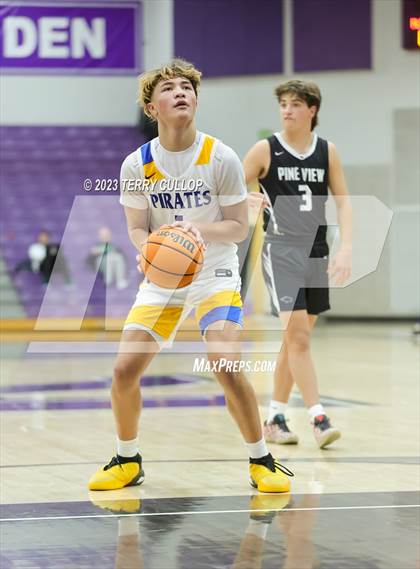 Thumbnail 1 in Pine View vs. Cyprus (Riverton Holiday Tournament) photogallery.