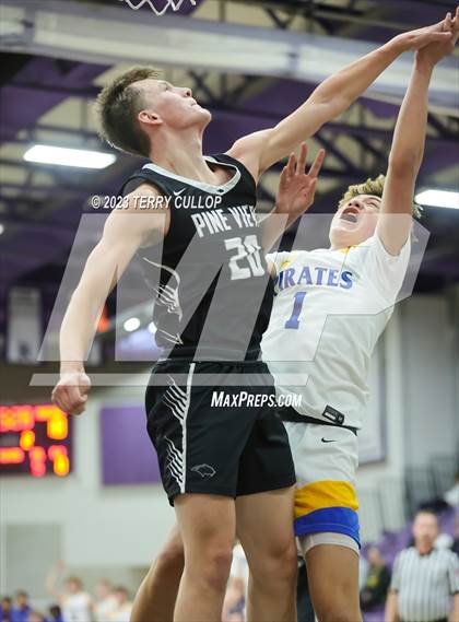Thumbnail 3 in Pine View vs. Cyprus (Riverton Holiday Tournament) photogallery.