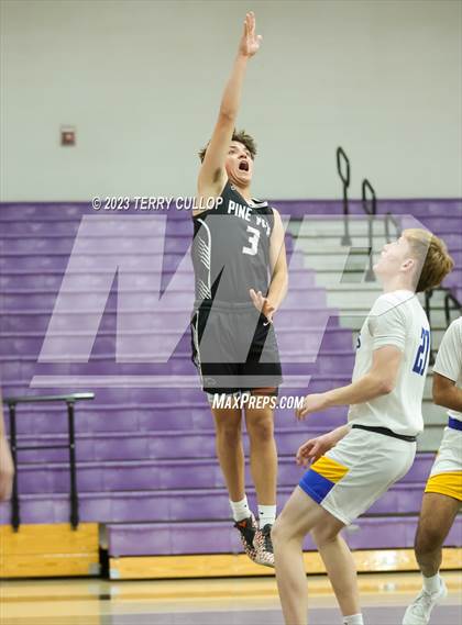 Thumbnail 2 in Pine View vs. Cyprus (Riverton Holiday Tournament) photogallery.