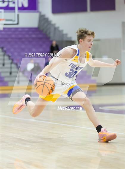 Thumbnail 3 in Pine View vs. Cyprus (Riverton Holiday Tournament) photogallery.