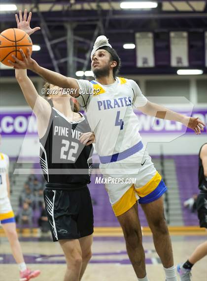 Thumbnail 2 in Pine View vs. Cyprus (Riverton Holiday Tournament) photogallery.