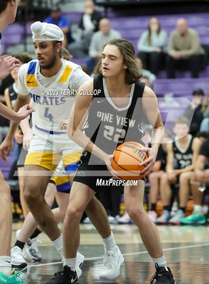 Thumbnail 2 in Pine View vs. Cyprus (Riverton Holiday Tournament) photogallery.