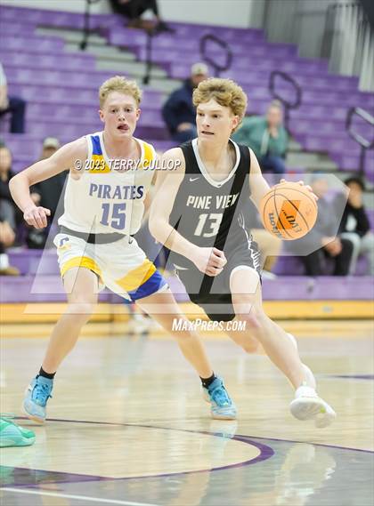 Thumbnail 2 in Pine View vs. Cyprus (Riverton Holiday Tournament) photogallery.