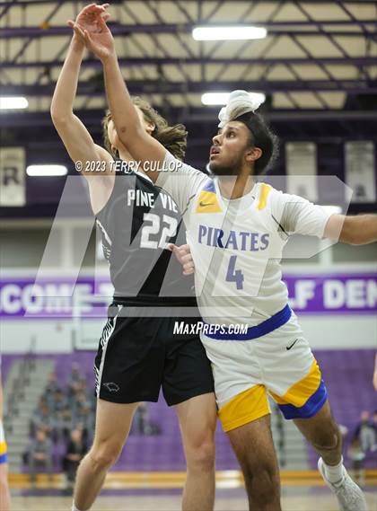 Thumbnail 3 in Pine View vs. Cyprus (Riverton Holiday Tournament) photogallery.