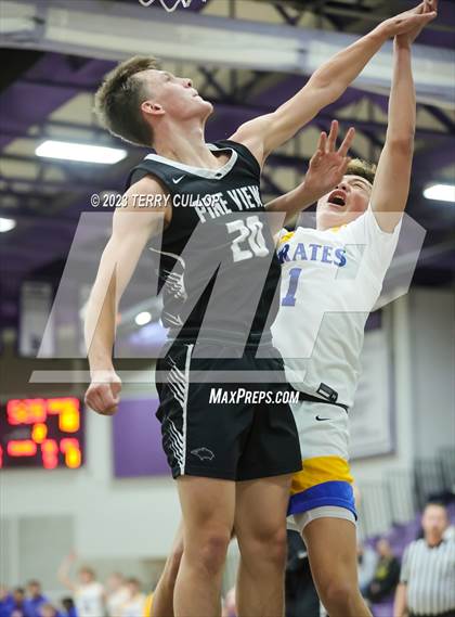 Thumbnail 2 in Pine View vs. Cyprus (Riverton Holiday Tournament) photogallery.